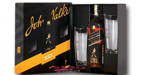 Johnnie Walker Black Label H P Qu T T Ph N Ph I R U Ngo I