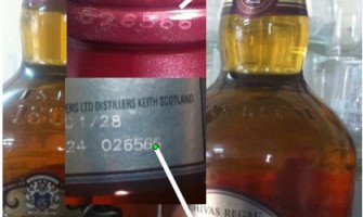 Hướng dẫn cách phân biệt rượu Chivas thật và Chivas giả