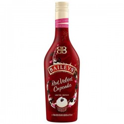 Baileys Red Velvet Cupcake Limited Edition Baileys Red Velvet Cupcake Limited Edition