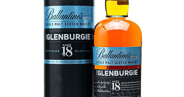 Ballantine's The Glenburgie 18年 40% Ballantine's Glenburgie 18 Year Old - Whisky from The Whisky