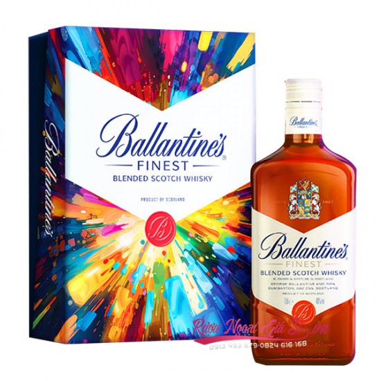 Ballantine's Finest Hộp quà Tết 2025