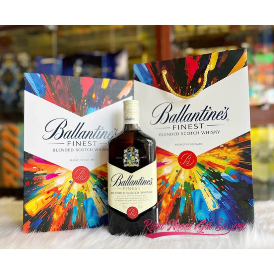 Ballantine's Finest Hộp quà Tết 2025