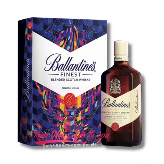 Ballantine's Finest Hộp quà Tết 2025