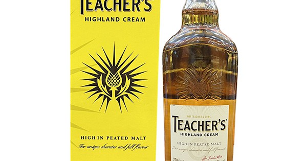 Rượu Teachers Highland Cream 700ml