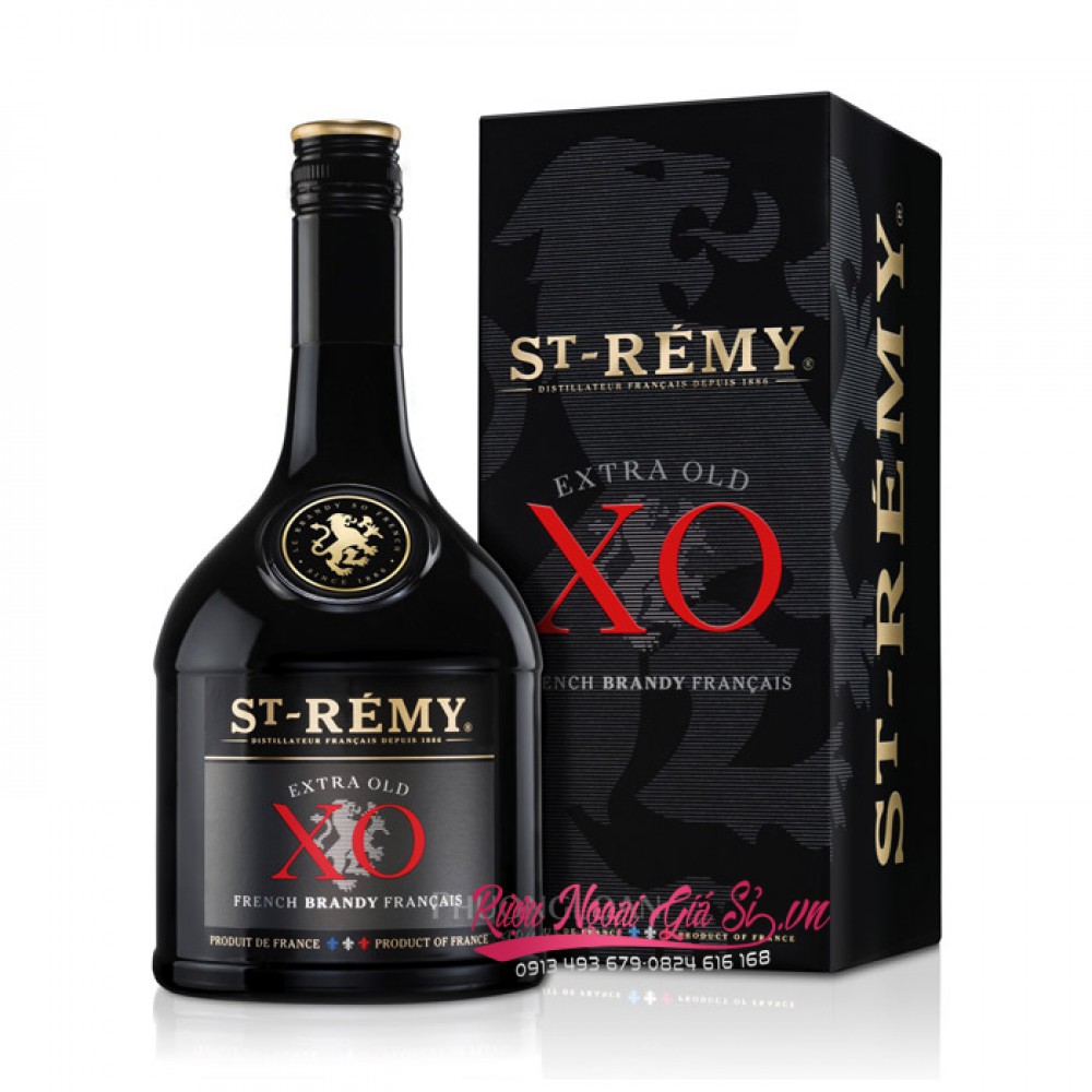 Sr Remy Rượu ST Remy XO | Rượu Ngoại Giá Sỉ