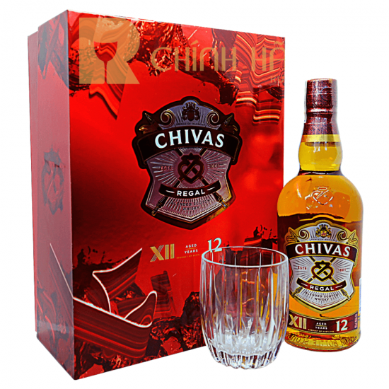 Rượu Chivas 12 Năm Hộp Quà Tết 2022