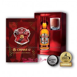 Rượu Chivas 12 Năm Hộp Quà Tết 2023 Rượu Chivas 12 Năm Hộp Quà Tết 2023
