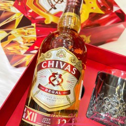 Rượu Chivas 12 Năm Hộp quà Tết 2025