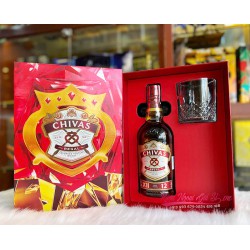 Rượu Chivas 12 Năm Hộp quà Tết 2025 Rượu Chivas 12 Năm Hộp quà Tết 2025