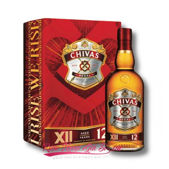 Rượu Chivas 12 Năm Hộp quà Tết 2025