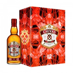 Rượu Chivas 12 Năm Hộp quà Tết 2026