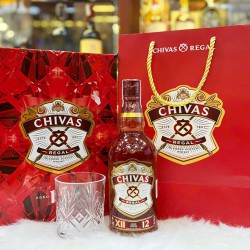 Rượu Chivas 12 Năm Hộp quà Tết 2026