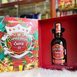 Rượu Chivas 13 Năm Hộp Quà Tết 2025 Rượu Chivas 13 Năm Hộp Quà Tết 2025