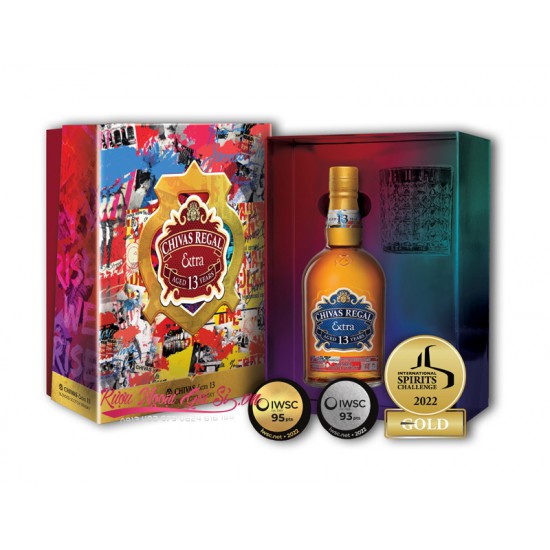 Rượu Chivas 13 Năm Hộp Quà Tết 2025