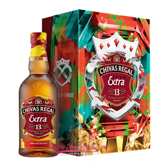 Rượu Chivas 13 Năm Hộp Quà Tết 2025