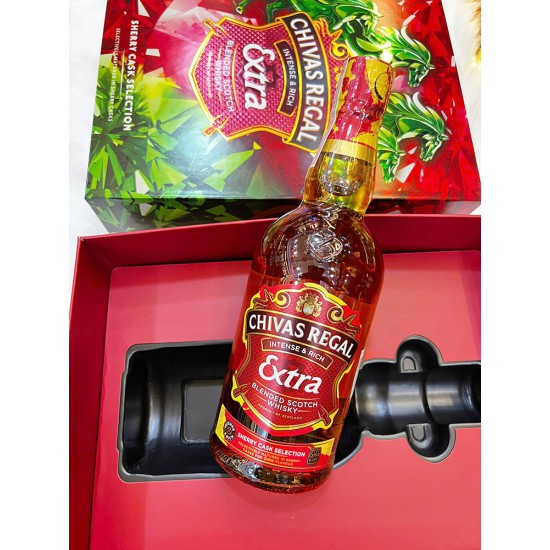 Rượu Chivas Extra Năm Hộp Quà Tết 2026 Rượu Chivas Extra Năm Hộp Quà Tết 2026