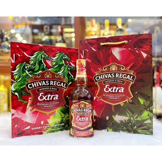 Rượu Chivas Extra Năm Hộp Quà Tết 2026 Rượu Chivas Extra Năm Hộp Quà Tết 2026