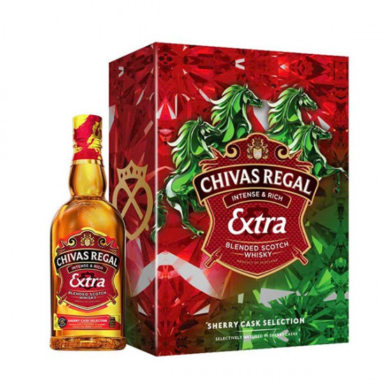 Rượu Chivas 13 Năm Hộp Quà Tết 2026