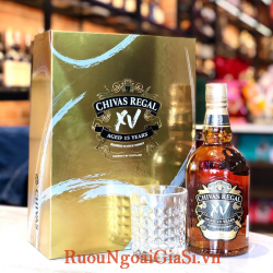 Rượu Chivas 15 Năm Hộp Quà Tết 2020 Rượu Chivas 15 Năm Hộp Quà Tết 2020