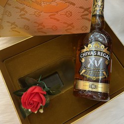 Rượu Chivas 15 Năm Hộp Quà Tết 2024 Rượu Chivas 15 Năm Hộp Quà Tết 2024
