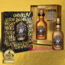Rượu Chivas 15 Năm Hộp Quà Tết 2022 Rượu Chivas 15 Năm Hộp Quà Tết 2022