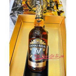 Rượu Chivas 15 Năm Hộp Quà Tết 2025 Rượu Chivas 15 Năm Hộp Quà Tết 2025