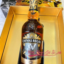 Rượu Chivas 15 Năm Hộp Quà Tết 2025 Rượu Chivas 15 Năm Hộp Quà Tết 2025