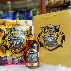 Rượu Chivas 15 Năm Hộp Quà Tết 2025