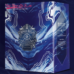 Rượu Chivas 18 Blue Signature Hộp Quà Tết 2022 Rượu Chivas 18 Blue Signature Hộp Quà Tết 2022