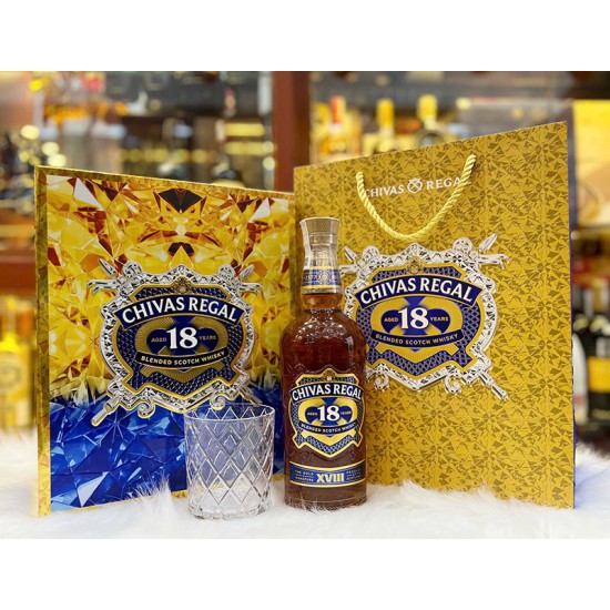 Rượu Chivas 18 Năm Hộp Quà Tết 2026