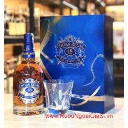 Rượu Chivas 18 Năm Hộp Quà Tết 2020 Rượu Chivas 18 Năm Hộp Quà Tết 2020