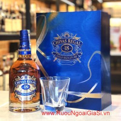 Rượu Chivas 18 Năm Hộp Quà Tết 2020 Rượu Chivas 18 Năm Hộp Quà Tết 2020