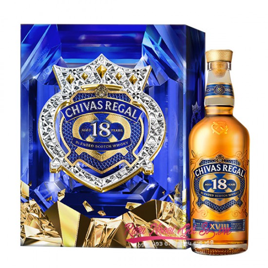 Rượu Chivas 18 Năm Hộp Quà Tết 2025