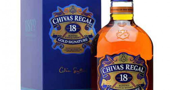 Rượu Chivas 18 years