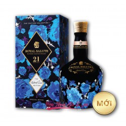 Rượu Chivas 21 Năm Richard Quinn Limited Edition