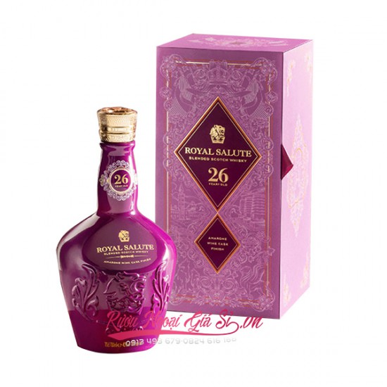 Rượu Chivas Royal Salute 26 Year Old Amarone Wine Cask