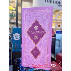 Rượu Chivas Royal Salute 26 Year Old Amarone Wine Cask Rượu Chivas Royal Salute 26 Year Old Amarone Wine Cask