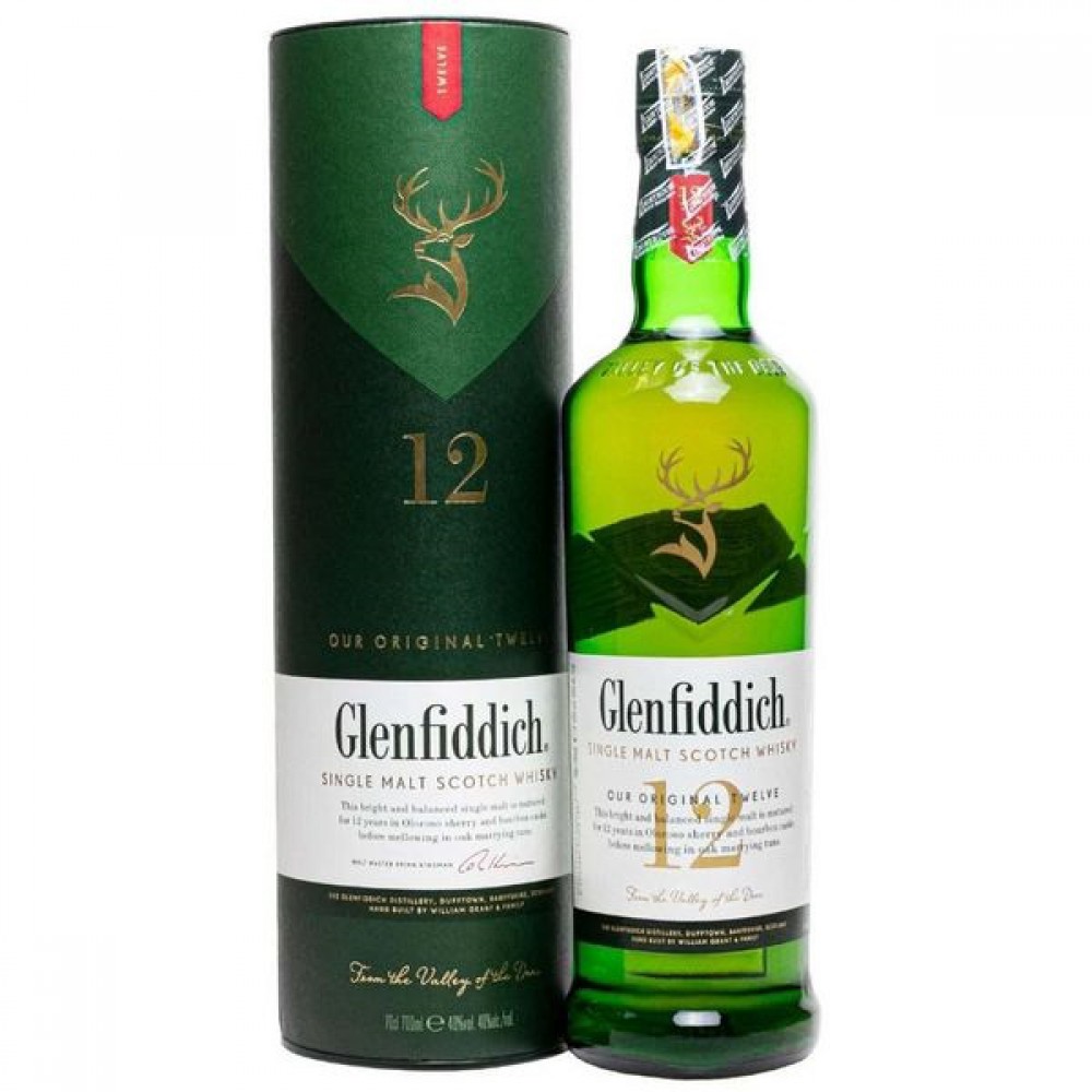 Rượu Glenfiddich 12 Năm | Rượu Ngoại Giá Sỉ
