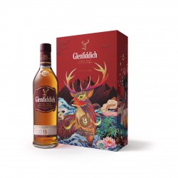 RƯỢU GLENFIDDICH 15 NĂM HỘP QUÀ TẾT 2020