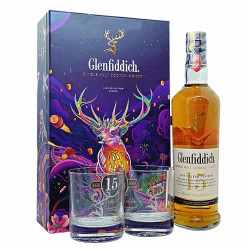 Glenfiddich 15 Năm Hộp Quà Glenfiddich 15 Năm Hộp Quà