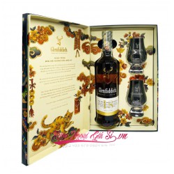 Glenfiddich 18 Năm Hộp Quà Tết 2023 Glenfiddich 18 Năm Hộp Quà Tết 2023