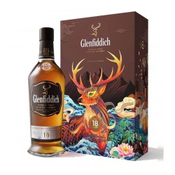 Glenfiddich 18 Năm Hộp Quà Glenfiddich 18 Năm Hộp Quà