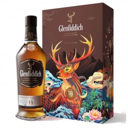 Glenfiddich 18 Năm Hộp Quà