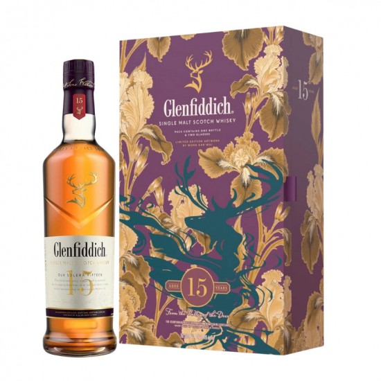 Rượu Glenfiddich 15 Năm Hộp Quà Tết 2026
