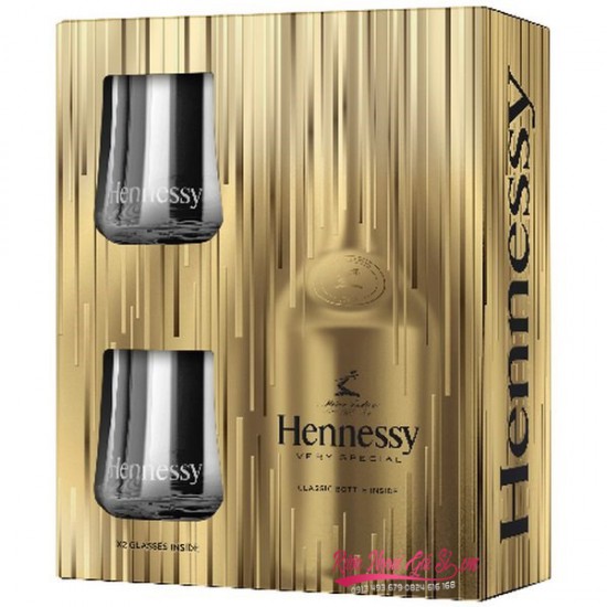 Rượu Hennessy Vs Hộp quà Tết 2024