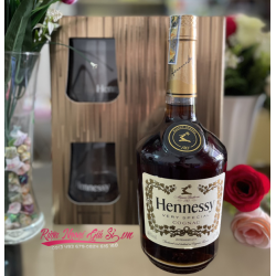 Rượu Hennessy Vs Hộp quà Tết 2022 Rượu Hennessy Vs Hộp quà Tết 2022