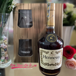 Rượu Hennessy Vs Hộp quà Tết 2022 Rượu Hennessy Vs Hộp quà Tết 2022