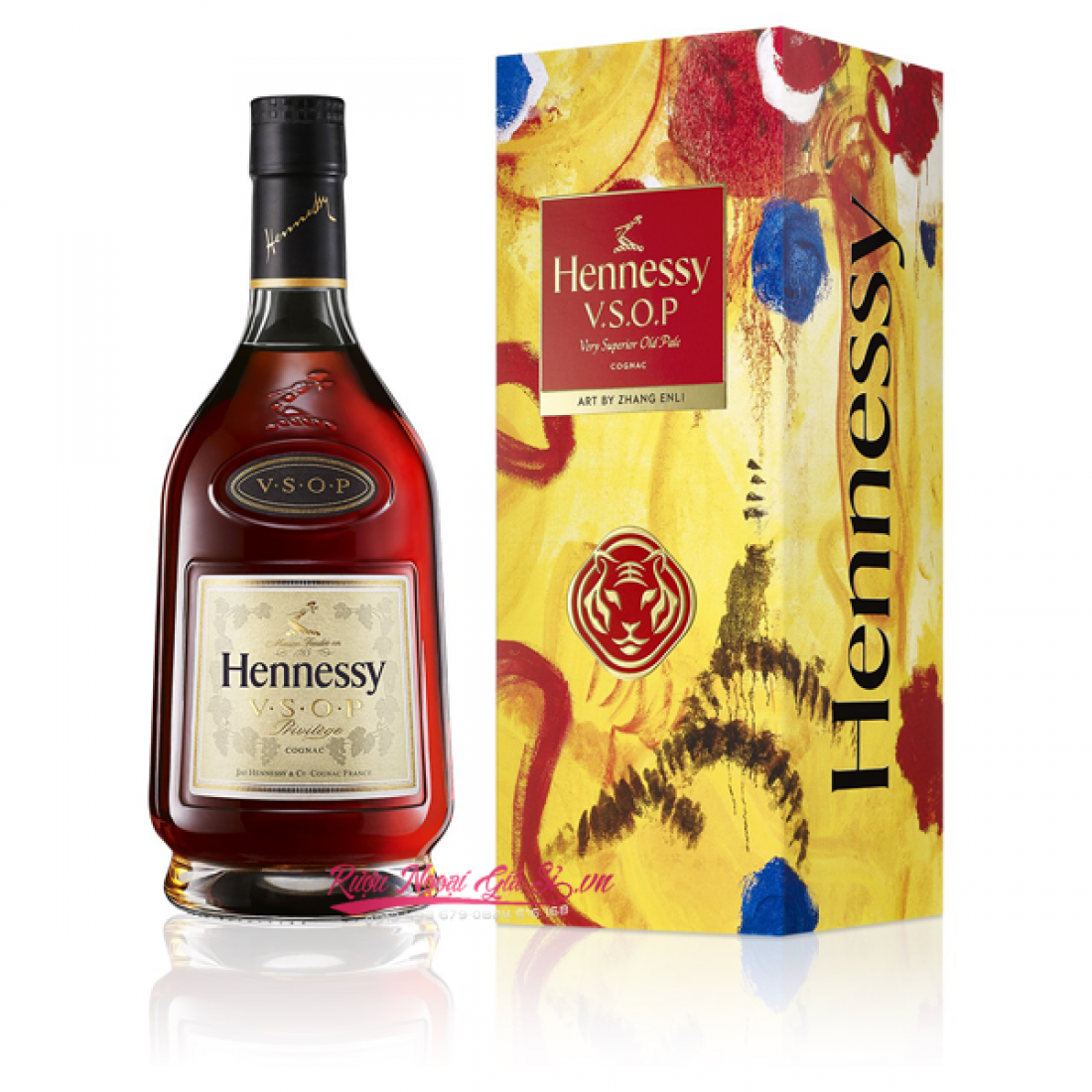 Hennessy VSOP very Superior old pale. Hennessy VSOP.