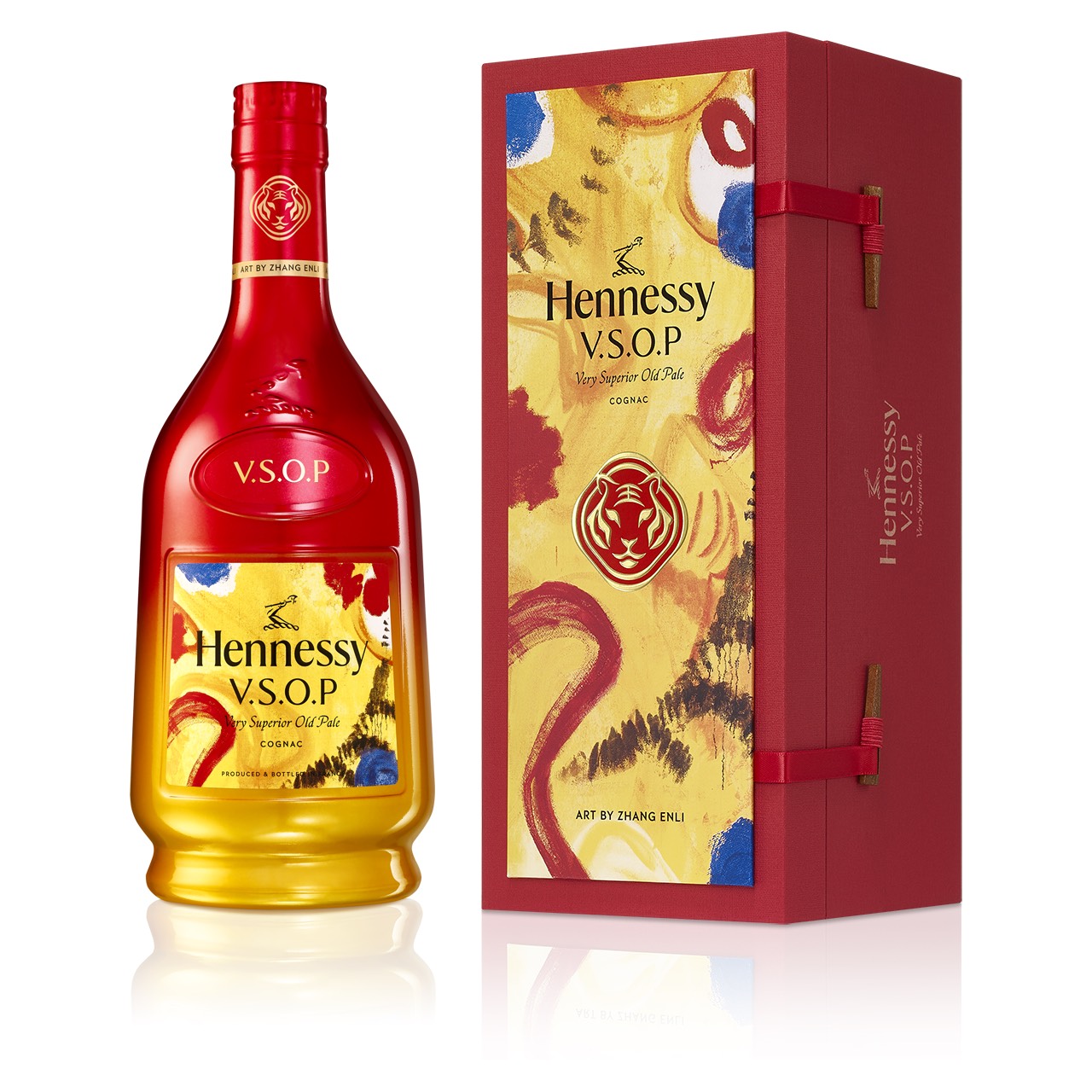 Rượu Cognac Hennessy Vsop Very Superior Old Pale - chai rượu đại diện cho sự mạnh mẽ