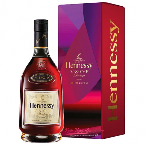 Rượu Hennessy VSOP Tết 2021